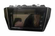Radio/Navigationssystem-Kombination Suzuki Swift III (EZ, MZ) 10R057977
