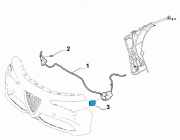 Blende Stoßstange Alfa Romeo Giulia (952) 156134208