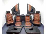 Sitzgarnitur komplett Leder geteilt VW Passat B7 Alltrack (36, B7)