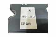 ABS Hydraulikblock MERCEDES-BENZ B (W246, W242) B 200 CDI (246.201) A2424310812