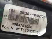PEDALE SATZ SET PEUGEOT 407 Coupe (6C_) 2.0 HDi 9654751080