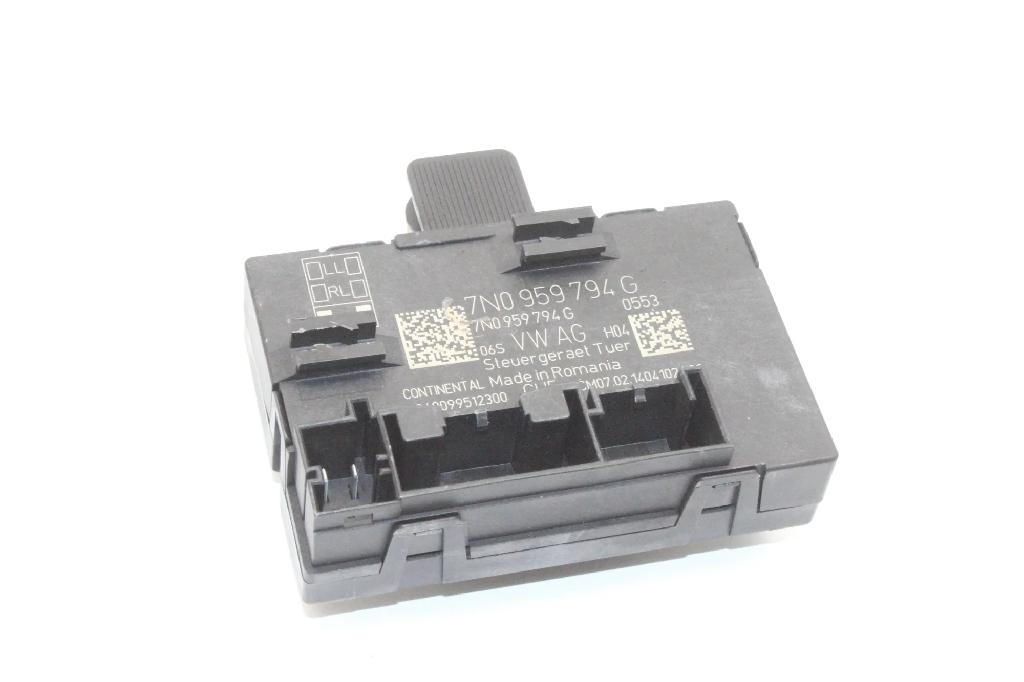 Türsteuergerät hinten rechts VW SHARAN (7N1, 7N2) 2.0 TDI 7N0959794G Bild Türsteuergerät hinten rechts VW SHARAN (7N1, 7N2) 2.0 TDI 7N0959794G