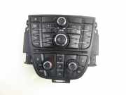 Heizungsbetätigung (Konsole) vorne Opel Astra J Caravan (P10) 13346052