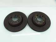 Rear Brake Disc Protection BMW 7 (E65, E66, E67) 740 d