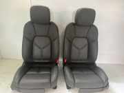 Sitzgarnitur komplett Leder geteilt Porsche Macan 1 (95B)