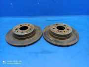 Bremsscheibe hinten links MERCEDES-BENZ S (W140) S 350 Turbo-D (140.134) W140