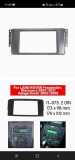 Dekoration des Navigationsbildschirms LAND ROVER FREELANDER 2 (L359) 2.2 TD4 4x4 2DIN