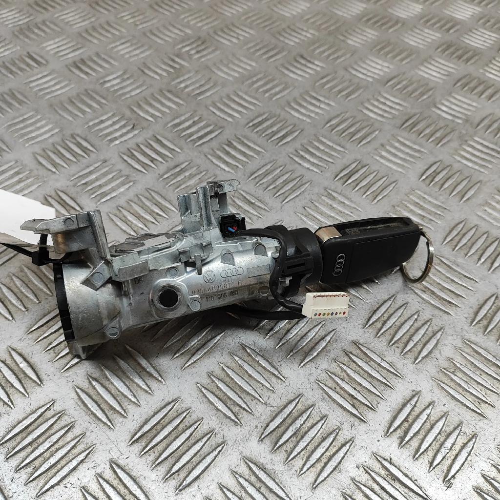 Zündschloss AUDI A3 (8V1, 8VK) S3 quattro 5Q0905865 1K0953527D