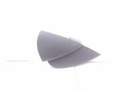 Armaturenbrett Seitenverkleidung AUDI A3 Sportback (8PA) S3 quattro 8p0857086