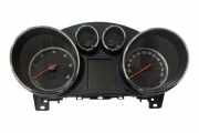 Kombiinstrument OPEL ASTRA J GTC 1.7 CDTI 13328264
