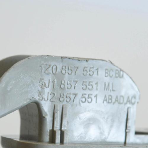 Linke Sonnenblende SKODA OCTAVIAII (1Z3) 1.4 TSI 3T0857551 Bild Linke Sonnenblende SKODA OCTAVIAII (1Z3) 1.4 TSI 3T0857551