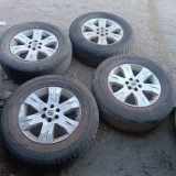 Stahlfelgen Satz Nissan Pathfinder III (R51)