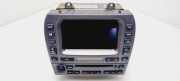 Radio/Navigationssystem-Kombination Jaguar X-Type (X400) 4622005356