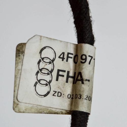 Kabel Tür vorne rechts AUDI A6 Avant (4F5, C6) 2.0 TDI 4F0971687A Bild Kabel Tür vorne rechts AUDI A6 Avant (4F5, C6) 2.0 TDI 4F0971687A