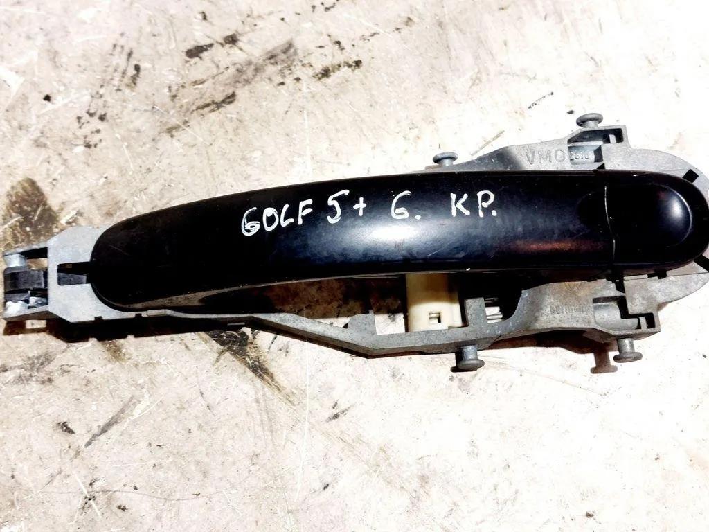 Türaußengriff hinten links VW GOLF PLUS (5M1, 521) 1.4 16V 1K0837886