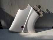 Kotflügel mit Blinker mit Antennenloch rechts hinten Renault Trafic II Kasten (FL)