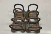 Federblatt rechts hinten VW Caddy III Kasten (2KA) 2K0599175