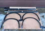 Rear Arch Liner Trim BMW X3 (G01, F97) M40 i xDrive