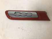 Rear Arch Liner Trim FIAT 500 (312_) 1.3 D Multijet 735431948