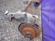 Achse hinten Opel Astra H Kasten ()