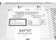 Radio/Navigationssystem-Kombination Nissan Qashqai (J10) 25915BH10C
