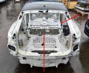 Hintere rechte Seitenverkleidung VW ID.5 (E39) Pro Performance