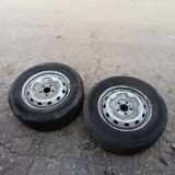 Stahlfelgen Satz Renault Trafic III Kasten (FG)