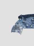 Bodenschutz der Frontstoßstange PEUGEOT 5008 2.0 HDi 136 / BlueHDi 136 9686646580