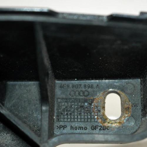 Stoßstangenhalter hinten rechts AUDI A6 Avant (4F5, C6) 2.0 TDI 4F9807898A Bild Stoßstangenhalter hinten rechts AUDI A6 Avant (4F5, C6) 2.0 TDI 4F9807898A