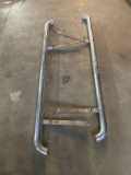 Linke metallische Seitenschwellerabdeckung NISSAN QASHQAI / QASHQAI +2 I (J10, JJ10) 1.5 dCi