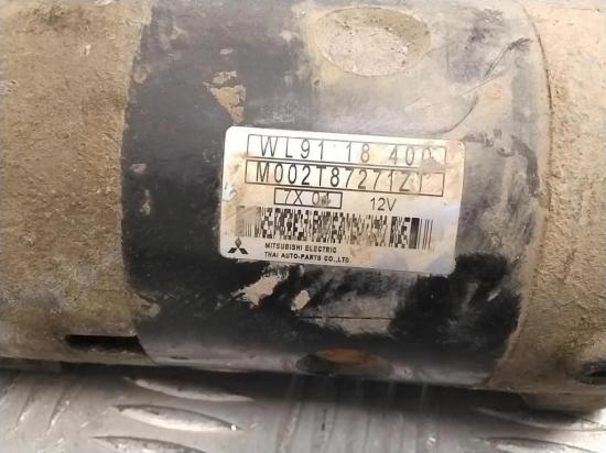 Anlasser FORD RANGER (ET) 2.5 TDCi 4x4 WL9118400 Bild Anlasser FORD RANGER (ET) 2.5 TDCi 4x4 WL9118400