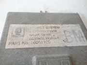 Motorsteuergerät ECU OPEL KADETT E (39_, 49_) 1.6 S 16061100