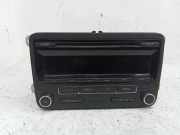 Radio/Navigationssystem-Kombination VW Touran (1T3) 1K0035186AQ