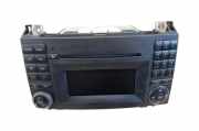 Radio/Navigationssystem-Kombination Mercedes-Benz A-Klasse (W169) A1698706094