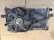 Kühler Opel Zafira A (T98) 09157937