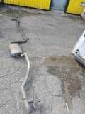 Auspuffanlage hinten VW Passat B8 Variant (3G) 300253411A