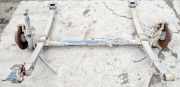 Achse hinten Opel Movano Kasten (X70) 302159D