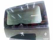 Heckklappe geschlossen Peugeot 1007 ()