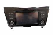 Radio/Navigationssystem-Kombination Nissan Qashqai II (J11) 7513750231