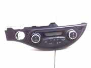 Klimabedienteil TOYOTA YARIS (_P13_) 1.5 Hybrid (NHP130_) 75h394 75f206