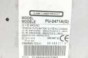 Radio/Navigationssystem-Kombination Citroen C5 I (DC) 96488011XT