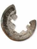 Front Brake Disc Protection VOLVO XC60 D3 / D4