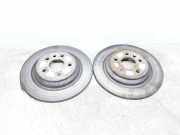 Bremsscheibe links hinten Volvo V70 III (135)