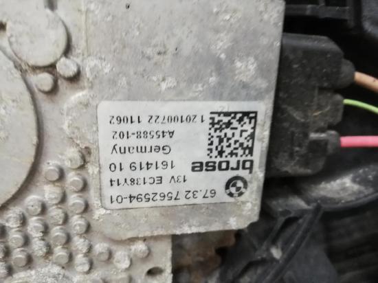 Radiator Pack Set BMW X3 (F25) xDrive 20 d 73912311 Bild Radiator Pack Set BMW X3 (F25) xDrive 20 d 73912311