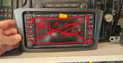 Dekoration des Navigationsbildschirms TOYOTA AVENSIS Sedan (_T25_) 2.2 D-4D (ADT251_) B9008
