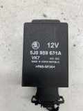 Zündkerzenrelais SKODA ROOMSTER (5J) 1.9 TDI 5J0959631A