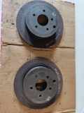 Bremsscheibe hinten links NISSAN MURANO I (Z50) 3.5 4x4