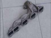 Auspuffkrümmer Audi A8 (4E) 057253033BD
