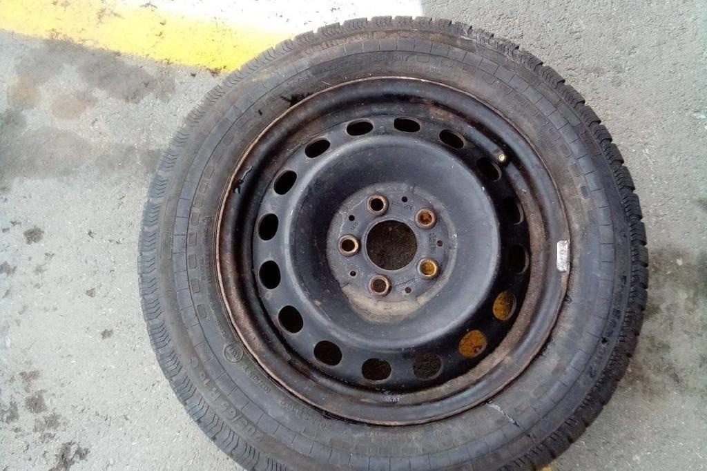 Alufelgen Satz Mercedes-Benz Vito/Mixto Kasten (W639) 6394013302