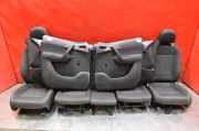 Sitzgarnitur komplett Leder geteilt Opel Meriva B ()